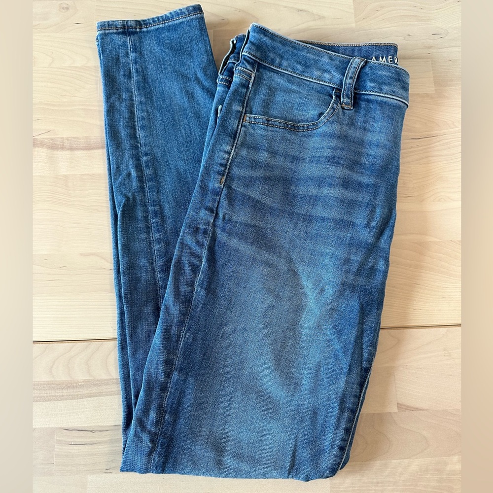 American Eagle Next Level Stretch Jeggings